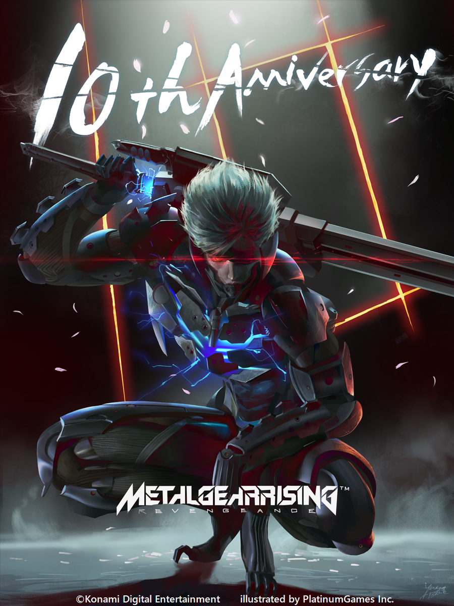 Celebrating 10 Years of METAL GEAR RISING: REVENGEANCE! Special message  from Director Saito.
